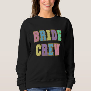Camiseta Tipo de letra BRIDE TRW Pastel Varsity Letters