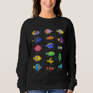 Camiseta Tipo de Oceano Peixe