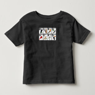 Camiseta Tipo de pássaros