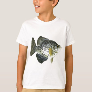 Camiseta Tipo de peixe
