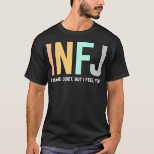 Camiseta Tipo de personalidade INFJ Introduvert Funny