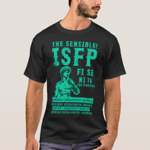 Camiseta Tipo de Personalidade ISFP Os presentes de Peacema