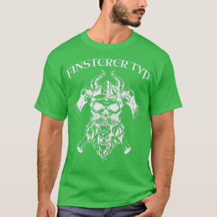 Camiseta Tipo de sinistro Viking Valhalla