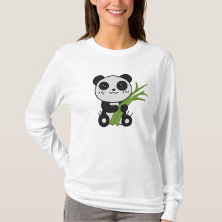 Camiseta Tipo de tela de algodão o Hoodie da panda