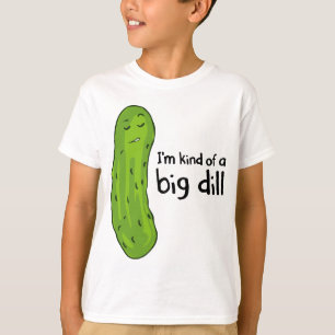 Camiseta Tipo de uma salmoura de aneto da grande coisa