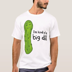 Camiseta Tipo de uma salmoura de aneto da grande coisa