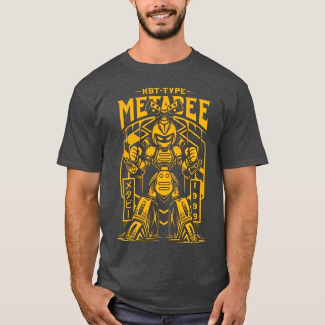 Camiseta Tipo Kbt retrô (Frente)