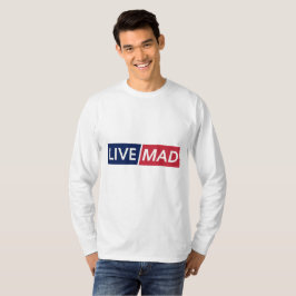 Camiseta TIPO MAD – Design de Tipografia Moderna Minimalist