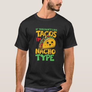 Camiseta Tipo Nacho Tex Mex Tortilla
