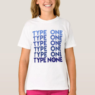 Camiseta Tipo Nenhum