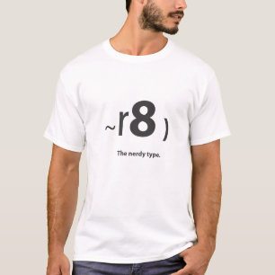 Camiseta tipo nerdy