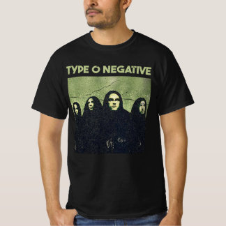 Camiseta Tipo O Negativo