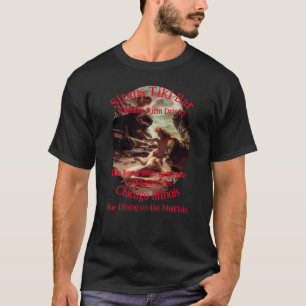 Camiseta Tipo personalizável no Modelo do Bar Tiki