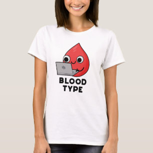 Camiseta Tipo Sanguíneo Engraçado Sangue Largar Lúpulo