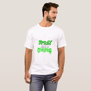 camiseta tipografia