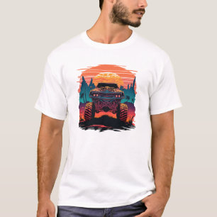 Camiseta Tipografia a negrito Camisa-T masculino - Na moda 