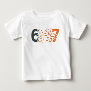 Camiseta Tipografia Abstrata 67