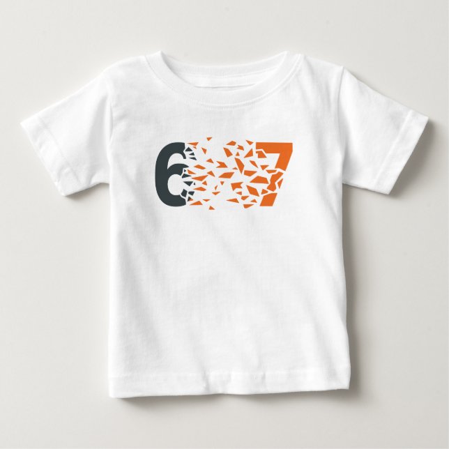Camiseta Tipografia Abstrata 67 (Frente)