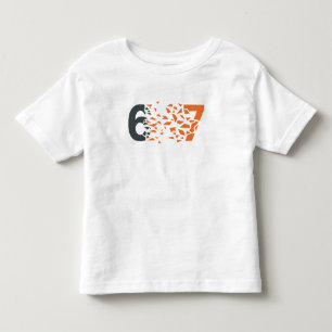 Camiseta Tipografia Abstrata 67