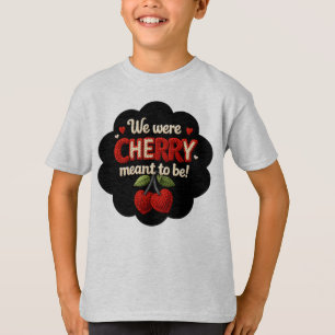 Camiseta Tipografia aconchegante em estilo tricotado e ador