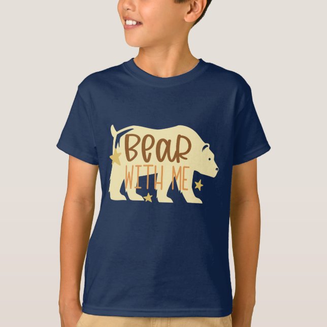 Camiseta Tipografia Aguente Comigo (Frente)