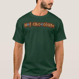 Camiseta Tipografia Chocolate Quente