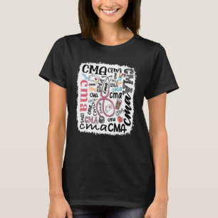 Camiseta Tipografia Cma