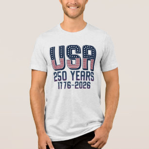 Camiseta Tipografia da Bandeira do Semiquincentenário de 25