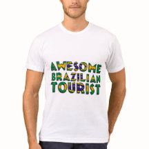 Tipografia da bandeira do turismo brasileiro, incr