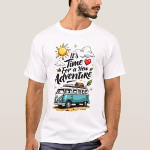 Camiseta Tipografia da cotação da Trendy Adventure