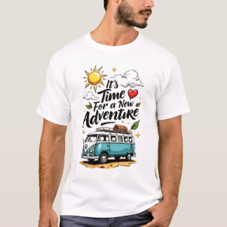 Camiseta Tipografia da cotação da Trendy Adventure