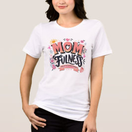 Camiseta Tipografia da Maternidade Plena e Consciente