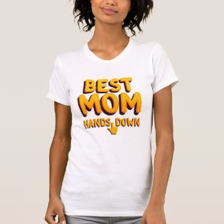 Camiseta Tipografia da Melhor Mãe Sem Dúvida