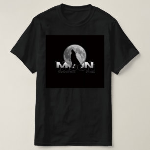 Camiseta Tipografia da Natureza Selvagem Legal em Azul Past