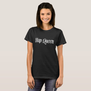 Camiseta Tipografia da Rainha Nap
