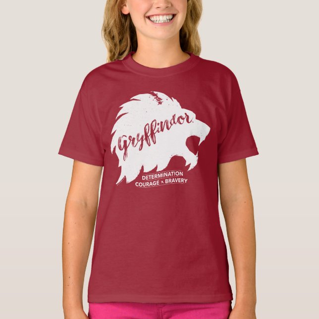 Camiseta Tipografia da silhueta de Harry Potter | (Frente)