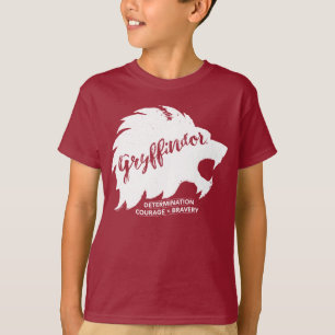 Camiseta Tipografia da silhueta de Harry Potter