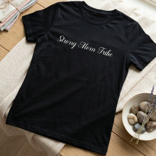 Camiseta Tipografia da Tribu da Mãe Forte