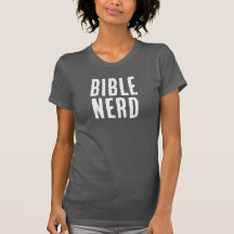 Tipografia de Bíblia Nerd Engraçado Cinza Branco C