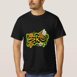 Camiseta Tipografia de boas vibes