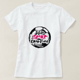 Camiseta Tipografia de Campeões Eu Amo Esporte