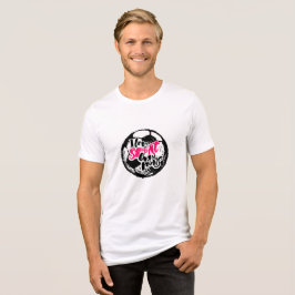 Camiseta Tipografia de Campeões Eu Amo Esporte