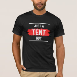 Camiseta Tipografia de Cara de TENT, Casamento, Engraçado