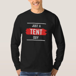 Camiseta Tipografia de Cara de TENT, Casamento, Engraçado