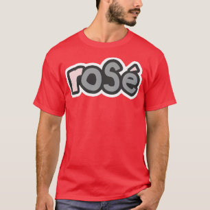 Camiseta Tipografia de Cinzas Ultimate de Rosa Wine na déca