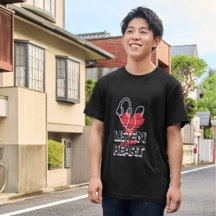 Tipografia de Citação Ouça o Seu Coração