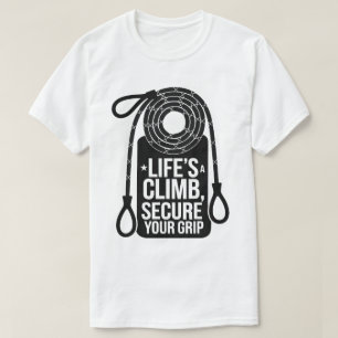 Camiseta Tipografia de Cordas Negociadas de Alavanca