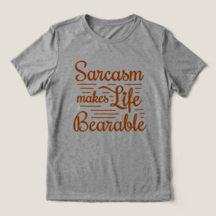 Camiseta Tipografia de Cotação   Engraçado Sarcástico T