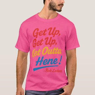 Camiseta Tipografia de Cotação Retroativa em Vermelho, Amar