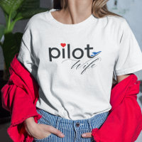 Tipografia de Esposa de Piloto & Avião Simples,Min
